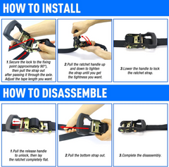 Addsafety Y Strap for Spare Tire
