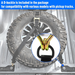 Addsafety Y Strap for Spare Tire