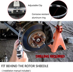 Beatto RGB LED Single & Double Row Wheel Ring Light Kit with App+RF Remote Control for ATV/UTV/SXS/Jeep/Truck/Car