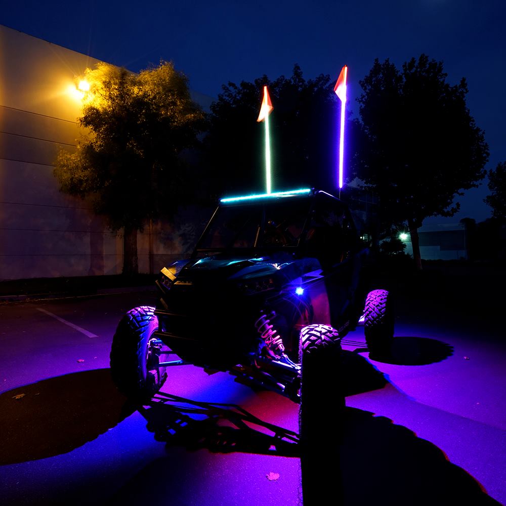 Who Makes the Best Lighted Whips for Off-Roading? – Beatto