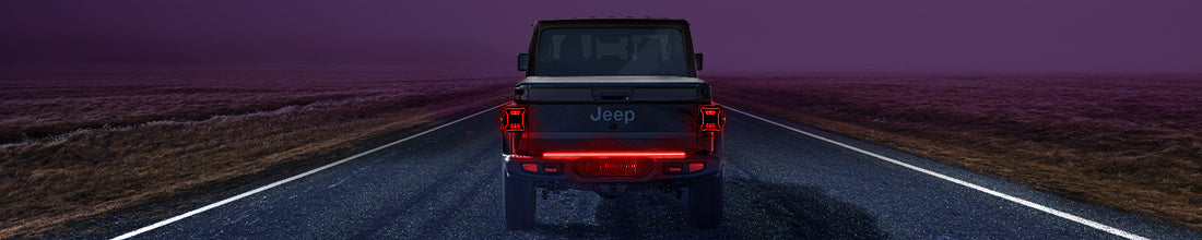 LED TAILGATE LIGHTs